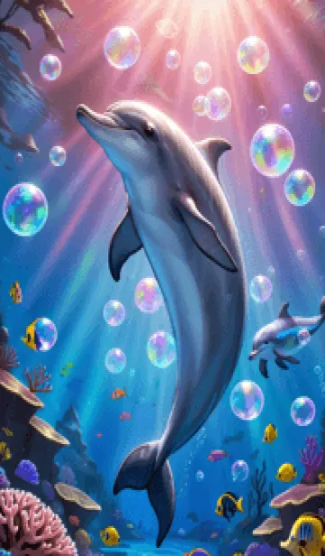 [LINE着せ替え] 海の幻想曲 #DSIN04。の画像1