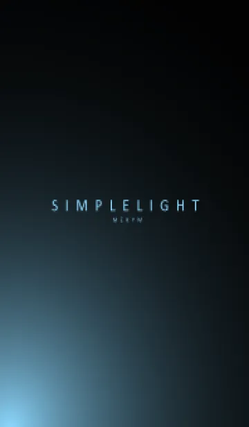 [LINE着せ替え] SIMPLE LIGHT-DARK 33の画像1