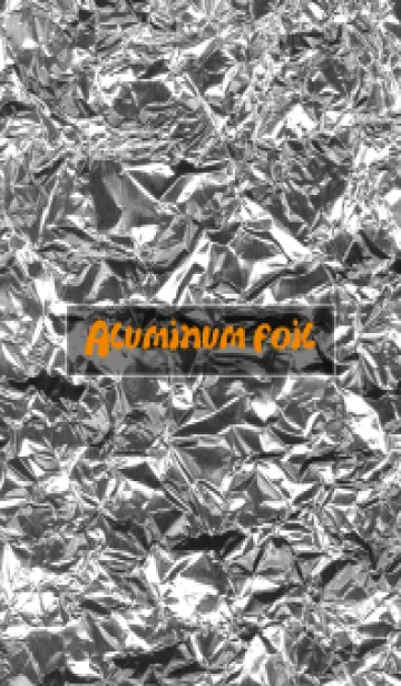 [LINE着せ替え] Aluminum foil 4の画像1