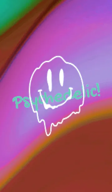 [LINE着せ替え] サイケデリック スマイル .111の画像1