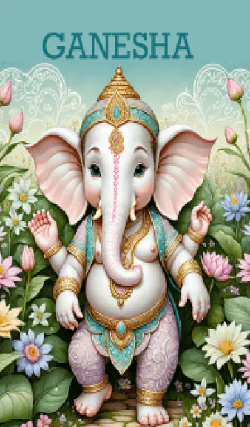 [LINE着せ替え] Ganesha: For Rich&Rich Theme (JP)の画像1