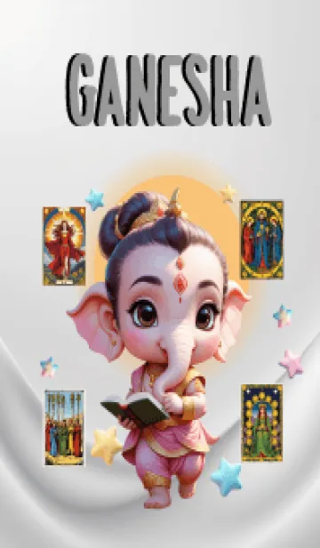 Ganesha : Money Flow Tarot Theme 2 (JP)の着せ替えメイン画像