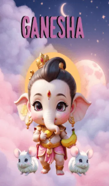 [LINE着せ替え] Ganesha : Money & lucky Theme (JP)の画像1