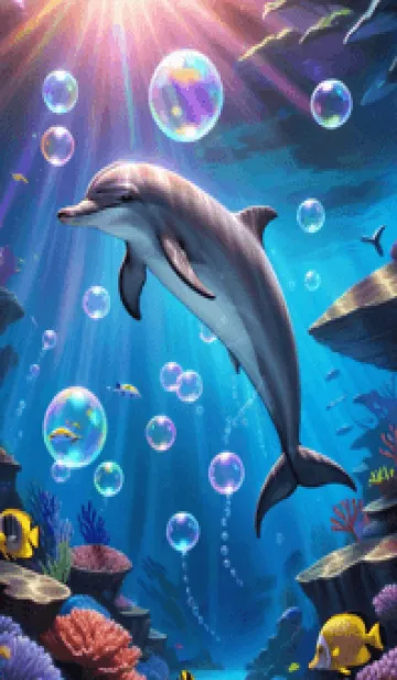 [LINE着せ替え] 海の幻想曲 #DTHL37。の画像1