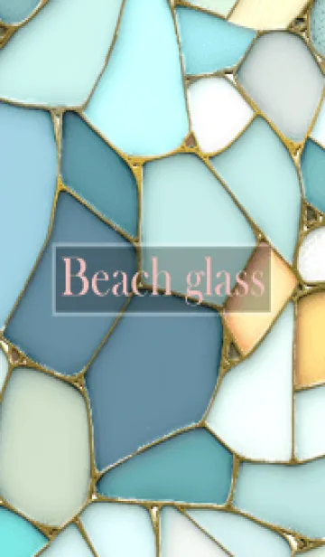 [LINE着せ替え] Beach glass 2の画像1