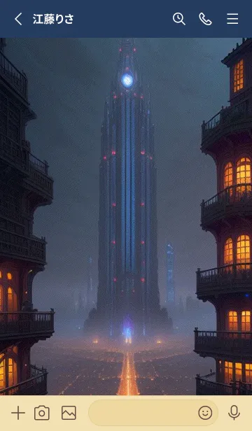 [LINE着せ替え] 一番かわいい Npt5tの画像2