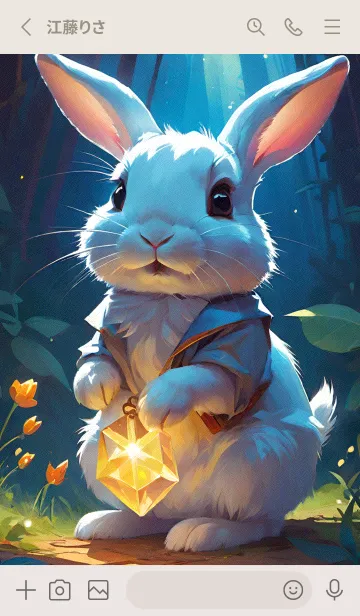 [LINE着せ替え] 一番かわいい 058RCの画像2