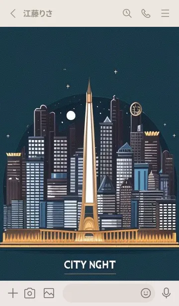 [LINE着せ替え] 一番かわいい aqQ6gの画像2