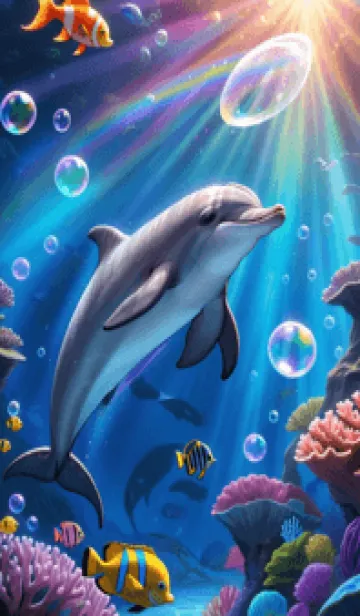 [LINE着せ替え] 海の幻想曲 #DUML01。の画像1