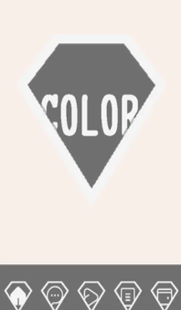 [LINE着せ替え] red color Z52の画像1