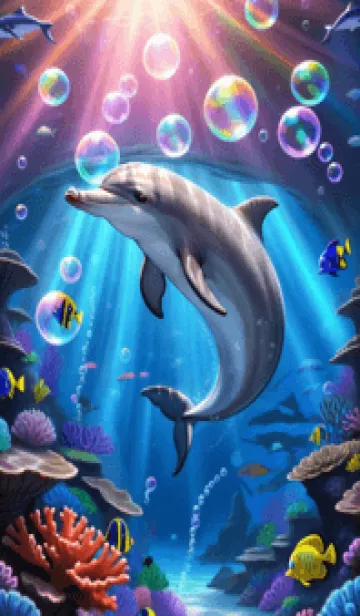 [LINE着せ替え] 海の幻想曲 #DTHL330。の画像1