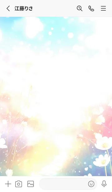 [LINE着せ替え] 優美な春の風景の着せかえ(Spring-115)の画像2