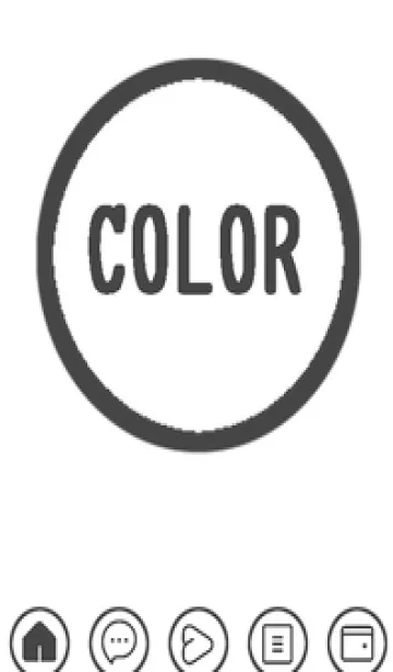 [LINE着せ替え] green color A112の画像1