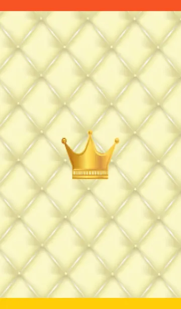 [LINE着せ替え] 王様の冠 赤と黄色の画像1