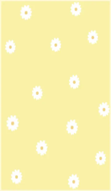 [LINE着せ替え] flowers bloom_yellowの画像1