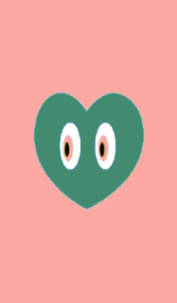 [LINE着せ替え] アイ ハート 103の画像1
