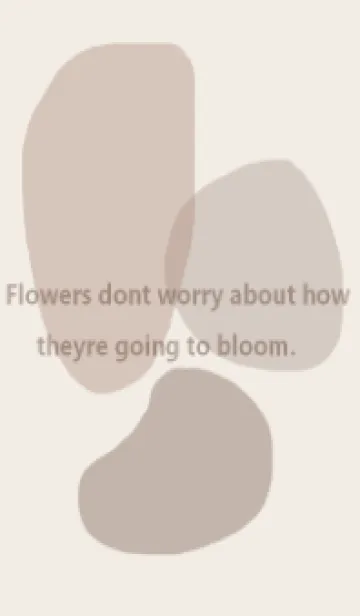 [LINE着せ替え] 大人のくすみカラー(mocha)の画像1