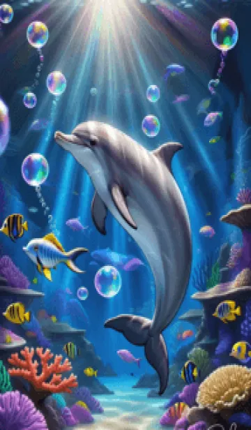 [LINE着せ替え] 海の幻想曲 #DTHL322。の画像1