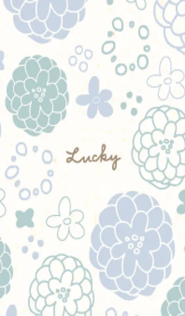 [LINE着せ替え] 鞠 花 舞う22の画像1