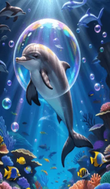 [LINE着せ替え] 海の幻想曲 #DTHL320。の画像1