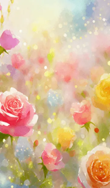 [LINE着せ替え] 薔薇(バラ)の花の着せかえ(R3404)の画像1