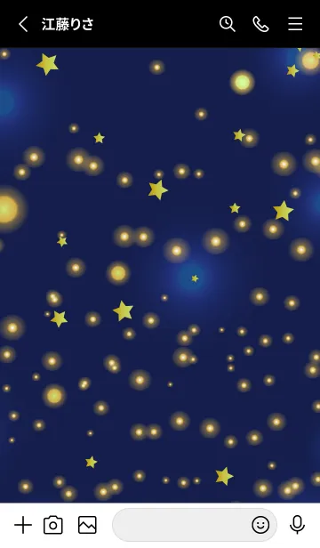 [LINE着せ替え] トゥインクル 2の画像2