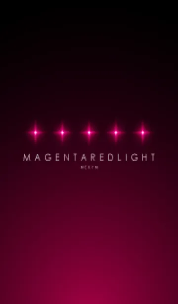 MAGENTA RED STARLIGHTの着せ替えメイン画像