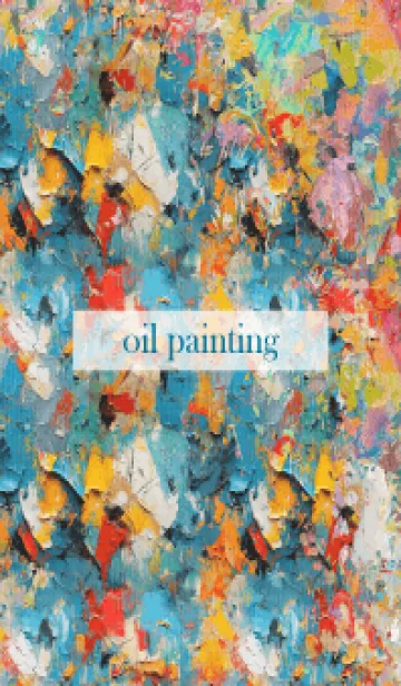 [LINE着せ替え] Oil Painting 99の画像1