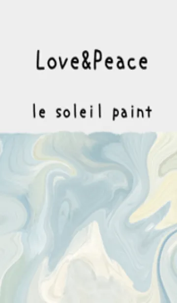 [LINE着せ替え] 油絵アート【le soleil paint 741】の画像1