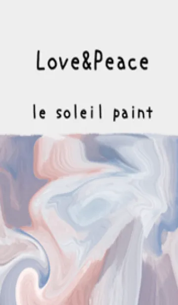 [LINE着せ替え] 油絵アート【le soleil paint 742】の画像1