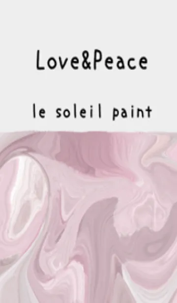 [LINE着せ替え] 油絵アート【le soleil paint 745】の画像1