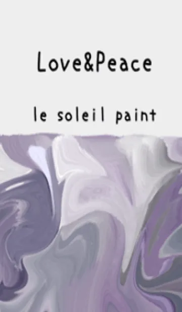 [LINE着せ替え] 油絵アート【le soleil paint 746】の画像1