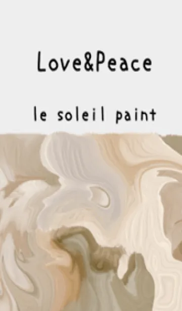 [LINE着せ替え] 油絵アート【le soleil paint 748】の画像1