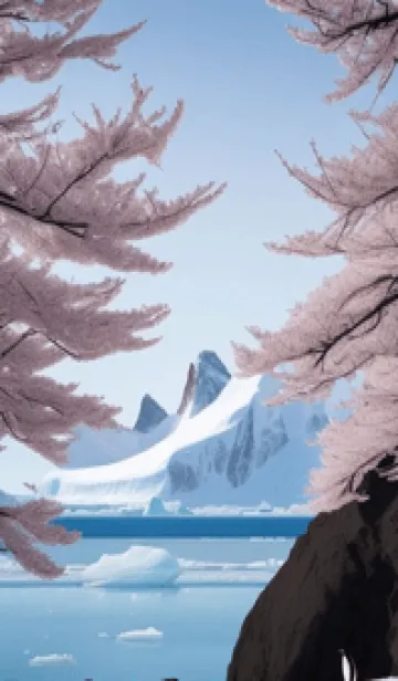 [LINE着せ替え] 浮世絵桜の季節 CKouの画像1