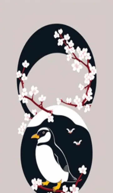 [LINE着せ替え] 浮世絵桜の季節 eBjLの画像1