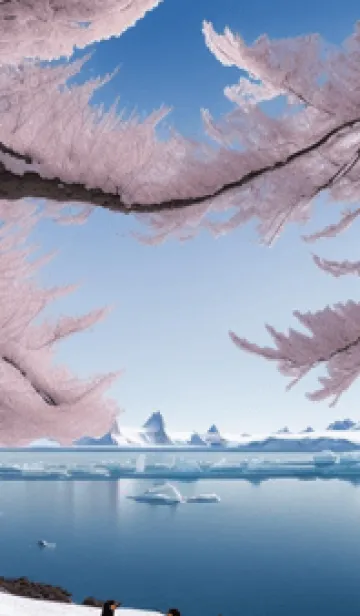 [LINE着せ替え] 浮世絵桜の季節 4nbfの画像1