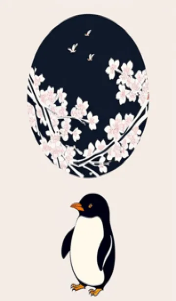 [LINE着せ替え] 浮世絵桜の季節 MPfWlの画像1