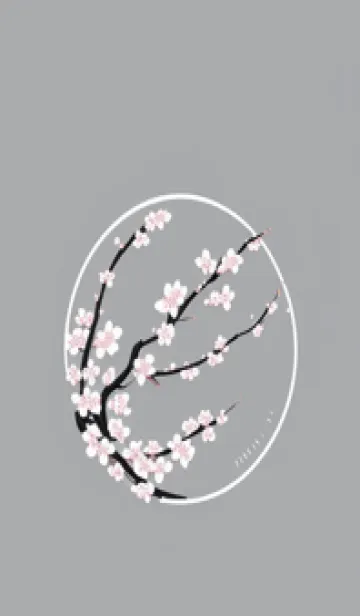 [LINE着せ替え] 浮世絵桜の季節 dIzUNの画像1