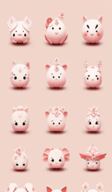 [LINE着せ替え] 浮世絵桜の季節 sX3Gvの画像1