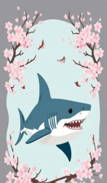 [LINE着せ替え] 浮世絵桜の季節 FJQkTの画像1