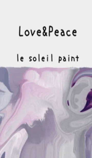 [LINE着せ替え] 油絵アート【le soleil paint 749】の画像1