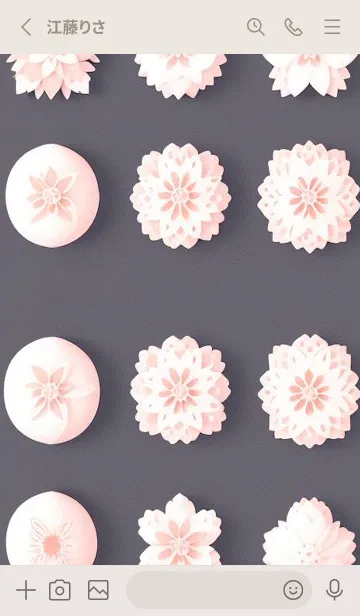 [LINE着せ替え] 浮世絵桜の季節 ZjzA9の画像2