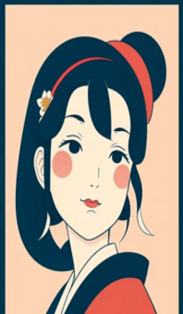 [LINE着せ替え] 浮世絵桜の季節 7vrS3の画像1