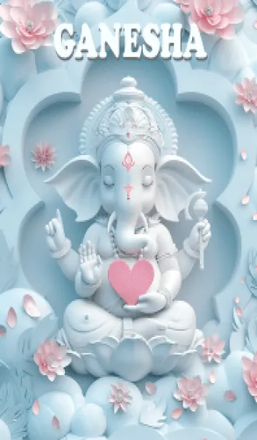 [LINE着せ替え] Ganesha: Rich, out of debt, lucky(JP)の画像1