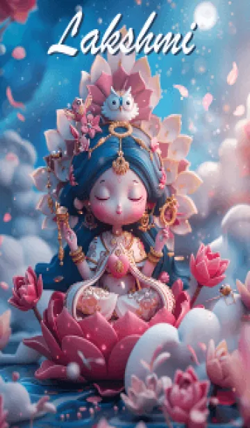 [LINE着せ替え] Lakshmi, wealthy, prosperous(JP)の画像1