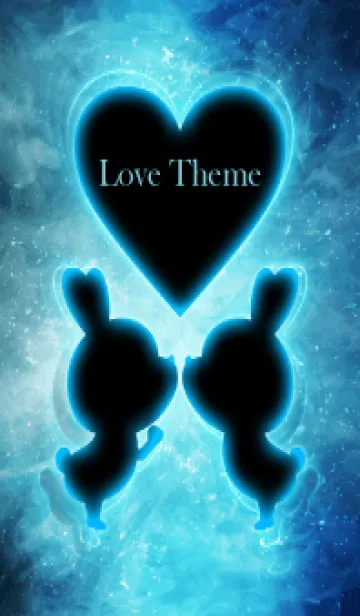 [LINE着せ替え] LOVE THEME Glowing 41の画像1