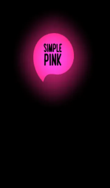 Pink Light Theme V7 (JP)の着せ替えメイン画像