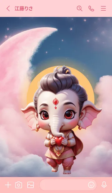 [LINE着せ替え] Ganesha : Money And Rich Theme (JP)の画像2