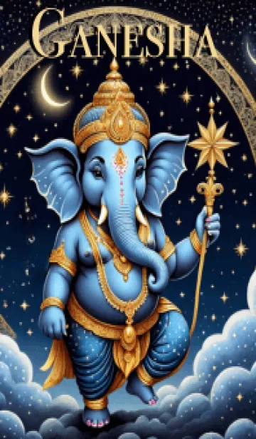 [LINE着せ替え] Ganesha  Wealth & Rich  Theme (JP)の画像1