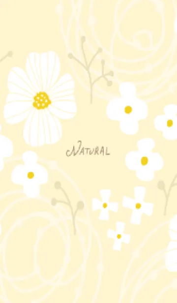 [LINE着せ替え] 白いはな ダンス20の画像1